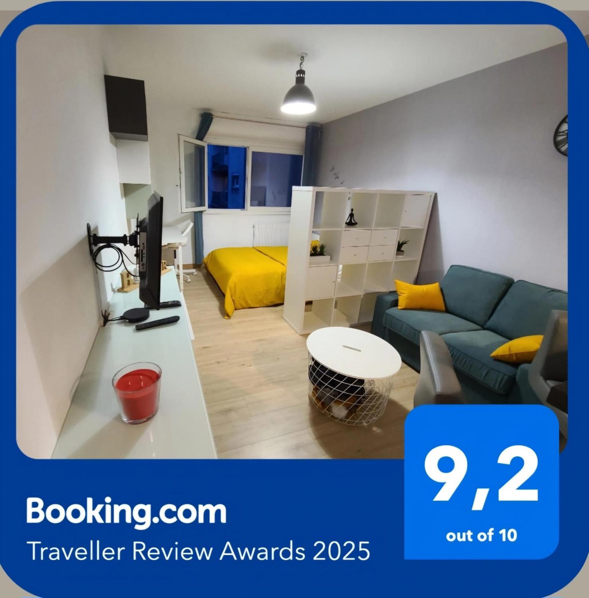 Magnifique Studio 26M2 Belfort Zewnętrze zdjęcie